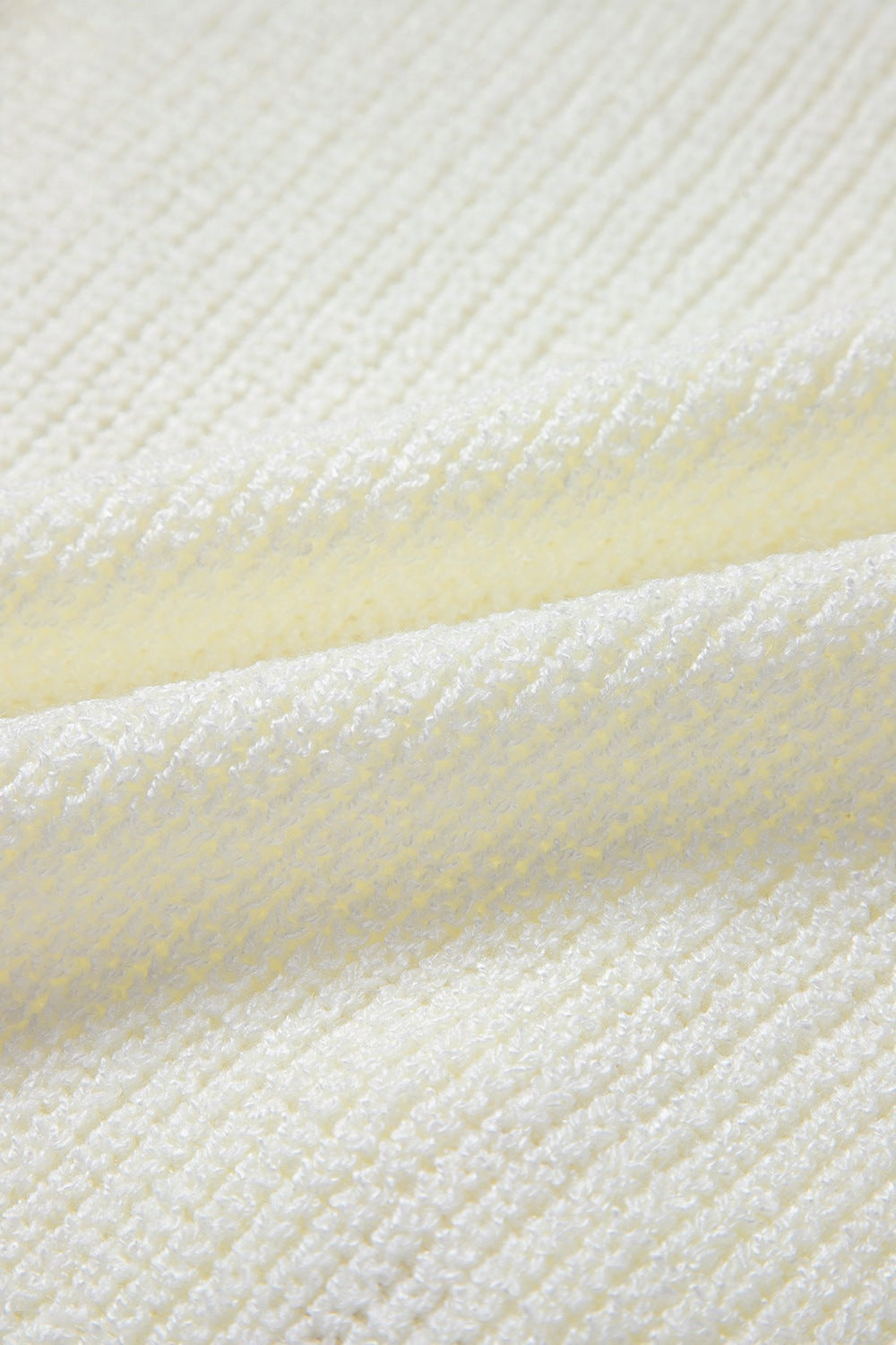 Double Tie V Neck Sweater Vest