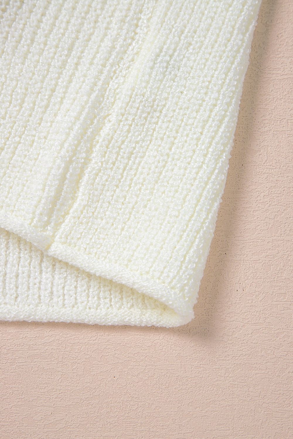 Double Tie V Neck Sweater Vest